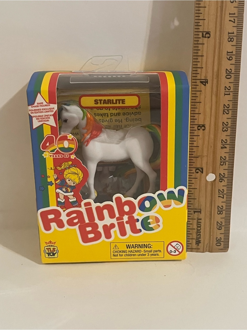 TLS Chee Bee Rainbow Brite 40th Anniversary Starlite Figure - Picture 6 of 7